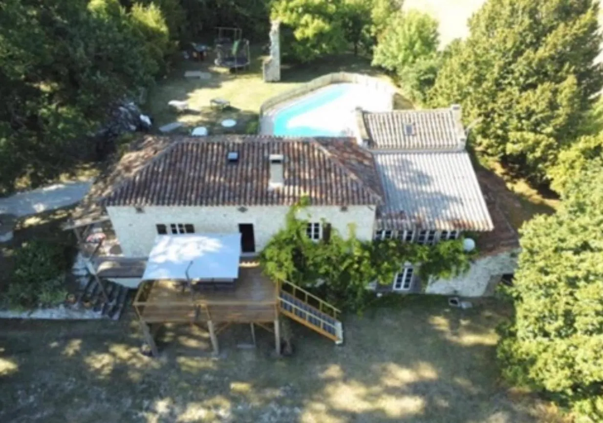 Villa Stephano Top Pour Un Week-End Festif Saint-Amans-de-Pellagal 0*,  France