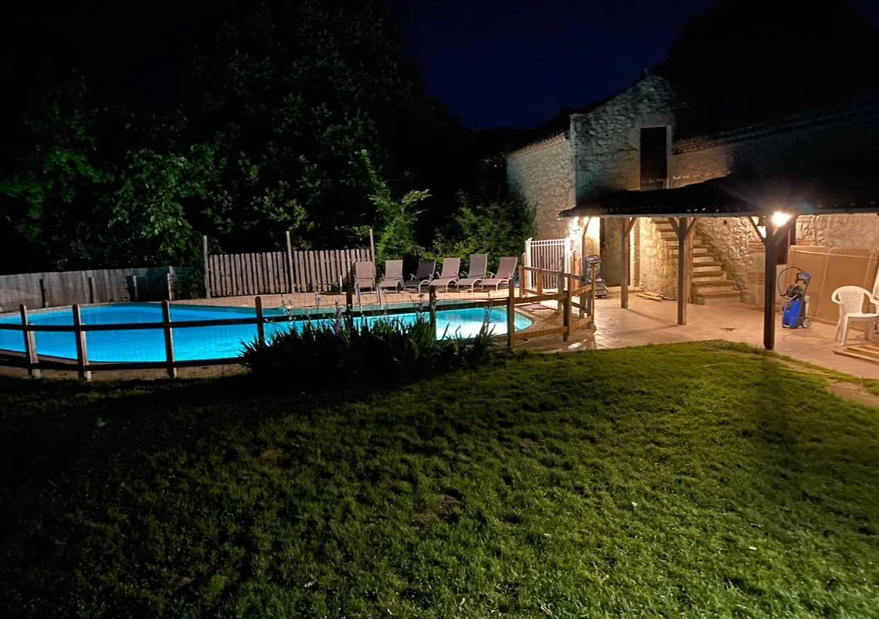 Villa Stephano Top Pour Un Week-End Festif Saint-Amans-de-Pellagal France