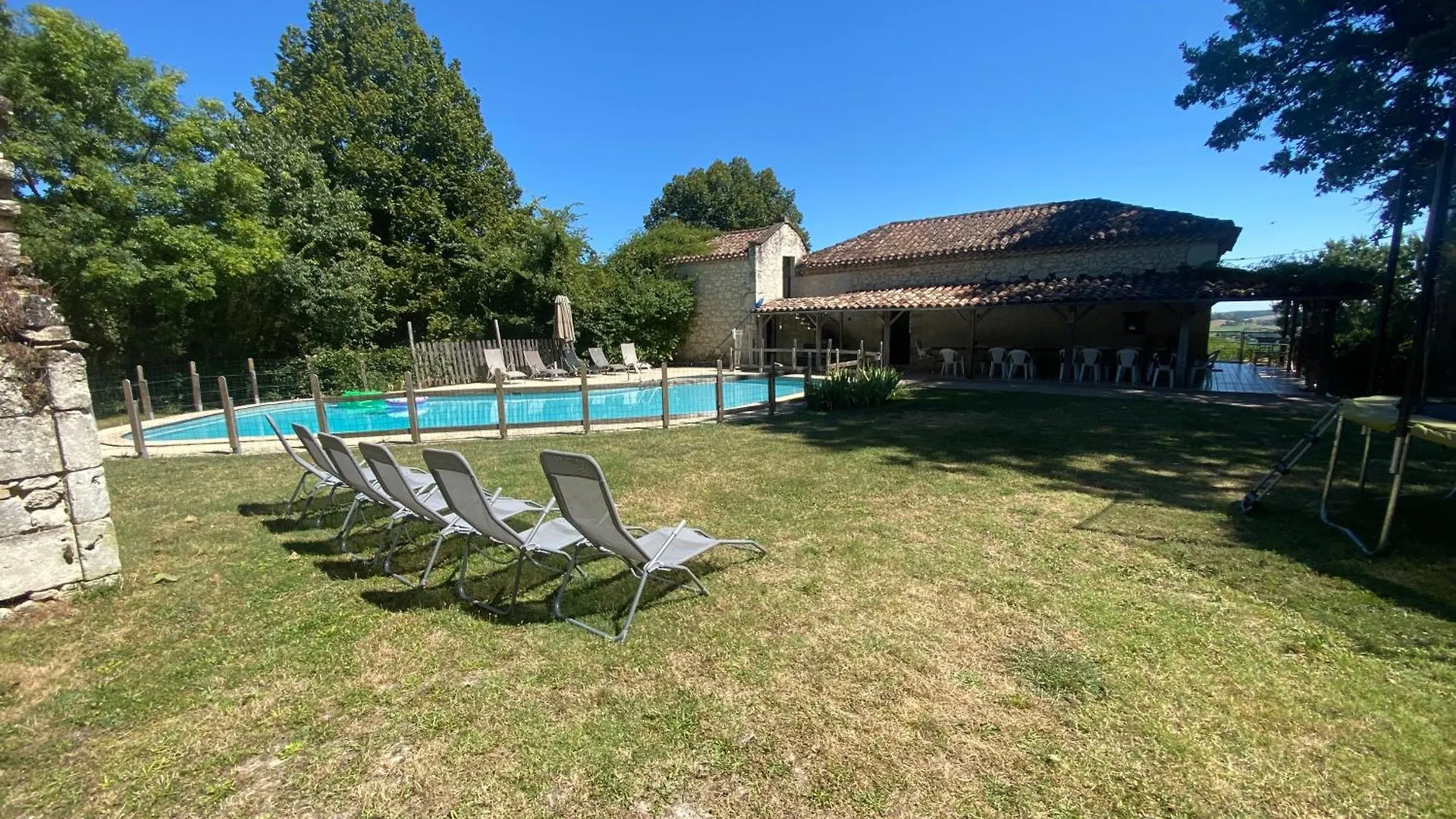 Villa Stephano Top Pour Un Week-End Festif Saint-Amans-de-Pellagal