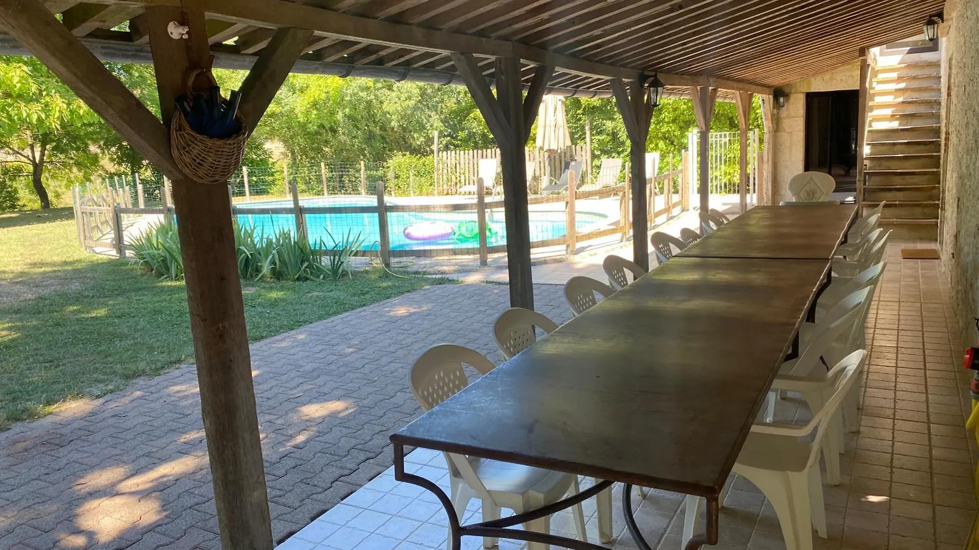 Villa Stephano Top Pour Un Week-End Festif Saint-Amans-de-Pellagal 0*,