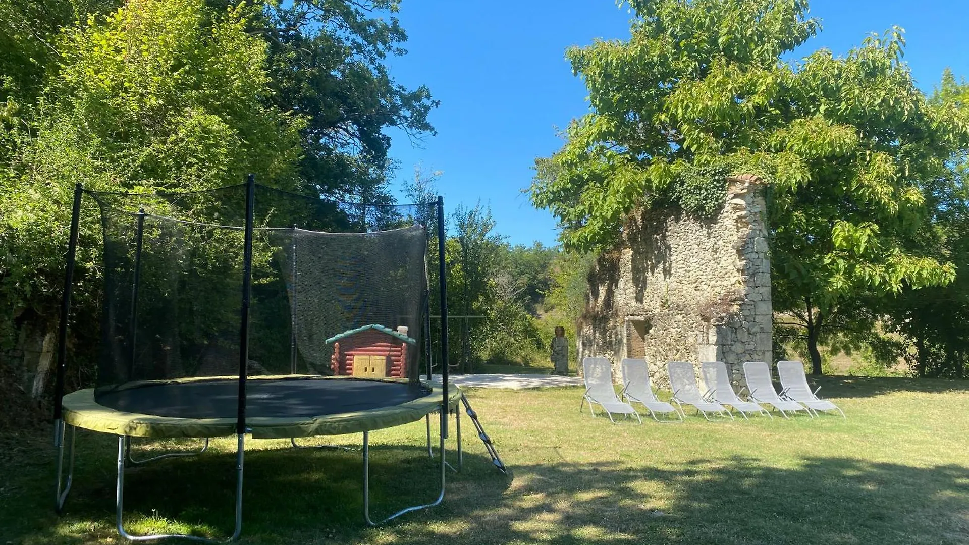 Villa Stephano Top Pour Un Week-End Festif Saint-Amans-de-Pellagal Holiday home